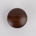 Knob style A 44mm walnut lacquered wooden knob